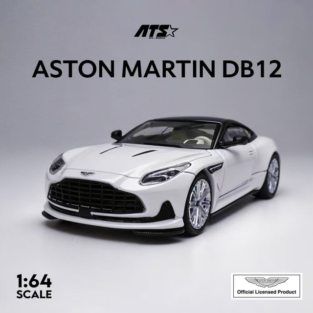 予約 ATS881301 ATS 1/64 アストンマーティン Aston Martin DB12 Coupe