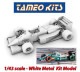 ͽ�� TMK 449 ���ᥪ���å� 1/43 BMW BENETTON BMW B186 ����ꥫ U.S.A. GP 1986 G. �٥륬�� - T. �ե��� white metal kit model