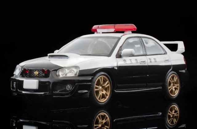 予約 LV-N372a トミーテック 1/64 スバル インプレッサ WRX Sti