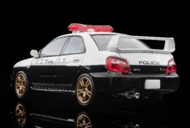 予約 LV-N372a トミーテック 1/64 スバル インプレッサ WRX Sti