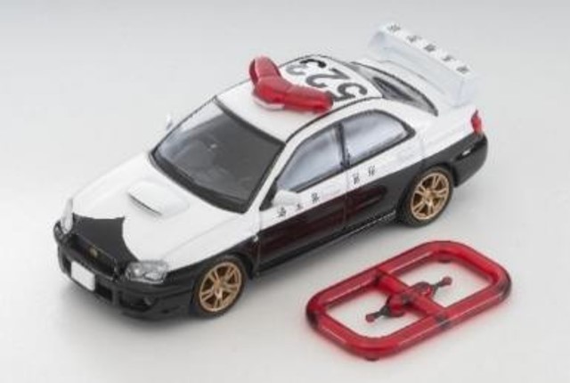 予約 LV-N372a トミーテック 1/64 スバル インプレッサ WRX Sti
