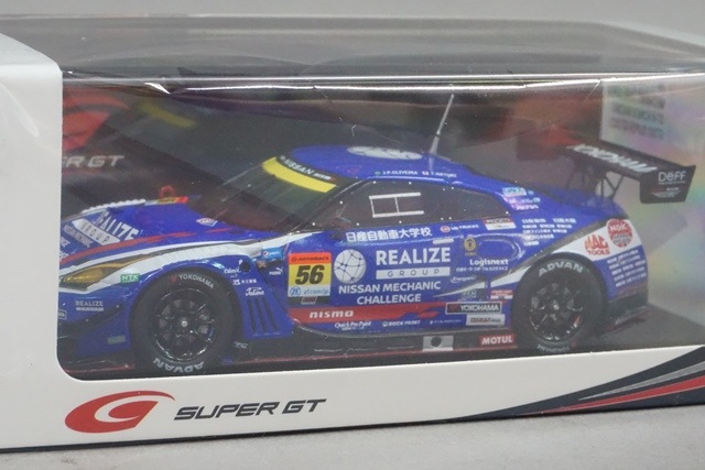 1/43 ѡ SGT083 ꥢ饤  ᥫ˥å GT-R KONDO 졼 GT300 ѡGT 2023 #56