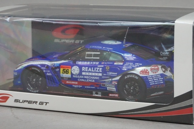 1/43 ѡ SGT083 ꥢ饤  ᥫ˥å GT-R KONDO 졼 GT300 ѡGT 2023 #56