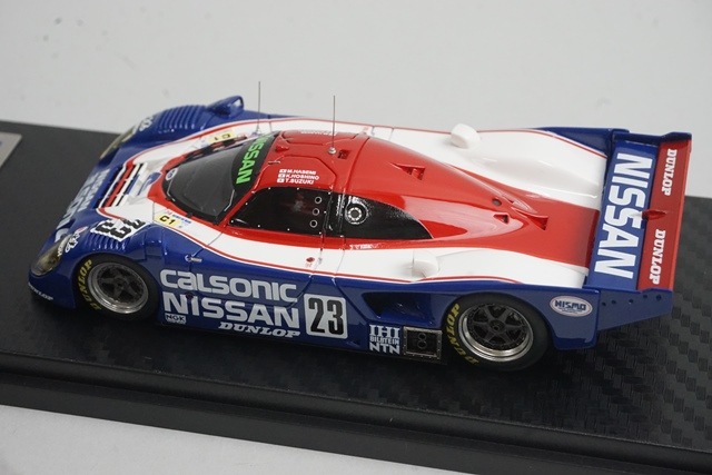 1/43 �����˥å�����ǥ� IG1066 ���륽�˥å� ���� R90CP ��ޥ� 1990 #23