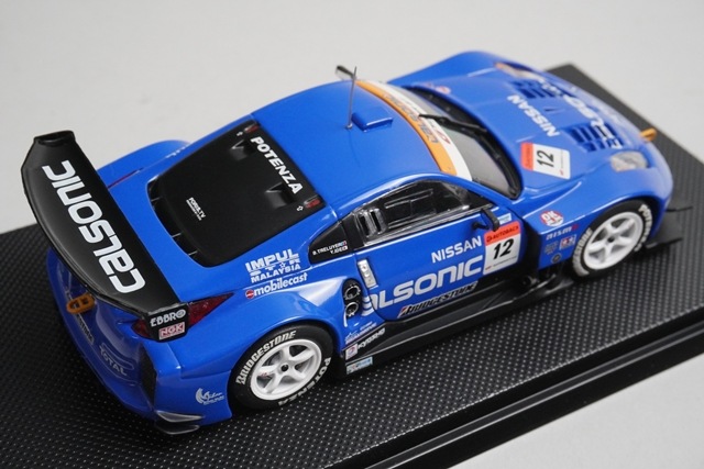 1/43 ���֥� 43724 ���� ���륽�˥å� ����ѥ�Z �����ѡ�GT500 �ޥ졼���� 2005 #12