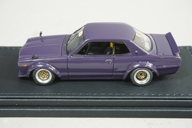 Amazon | イグニッションモデル 1/43 LB-WORKS ハコスカ 2ドア
