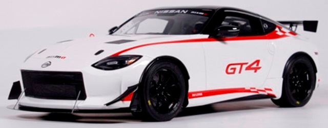 予約 OTM1124 OTTO 1/18 日産 Z GT4 2022 (ホワイト) , Boost