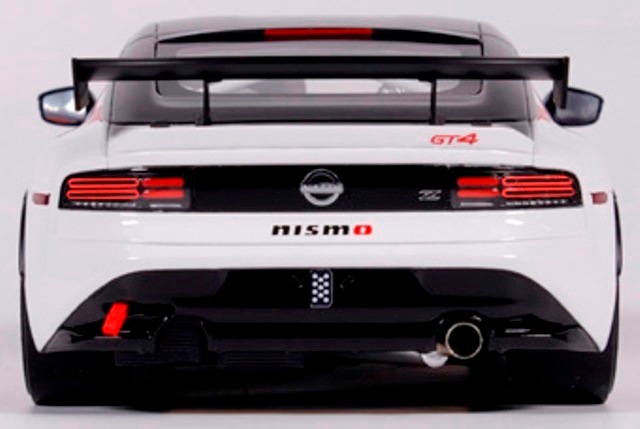 予約 OTM1124 OTTO 1/18 日産 Z GT4 2022 (ホワイト) , Boost Gear