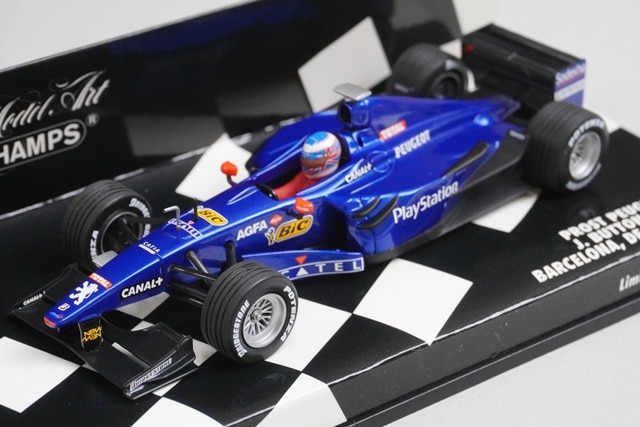 1/43 ミニチャンプス 400990119 プロスト プジョー AP02 F1 初