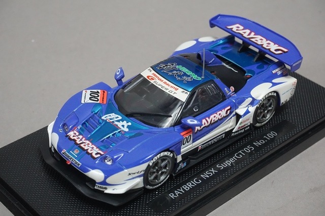 1/43 ֥ 43691 ۥ 쥤֥å NSX ѡGT 2005 #100