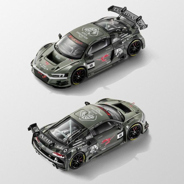 予約 KLW0036-22 DarwinPRO x KILOworks 1/64 アウディ AUDI R8 LMS