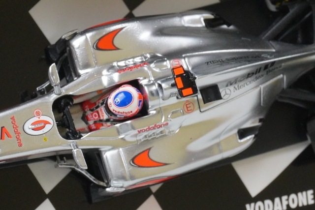 1/43 ミニチャンプス 530124303 ボーダフォン マクラーレン メルセデス