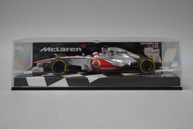 1/43 ミニチャンプス 530124303 ボーダフォン マクラーレン メルセデス