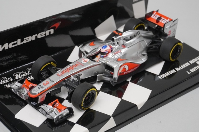 1/43 ミニチャンプス 530124303 ボーダフォン マクラーレン メルセデス