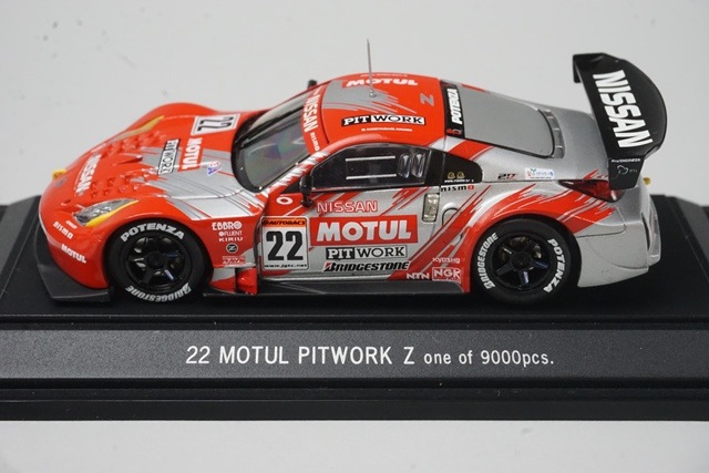1/43 ���֥� 43572 ���� ����塼�� �ԥåȥ�� Z JGTC 2004 #22