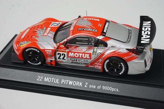 1/43 ���֥� 43572 ���� ����塼�� �ԥåȥ�� Z JGTC 2004 #22