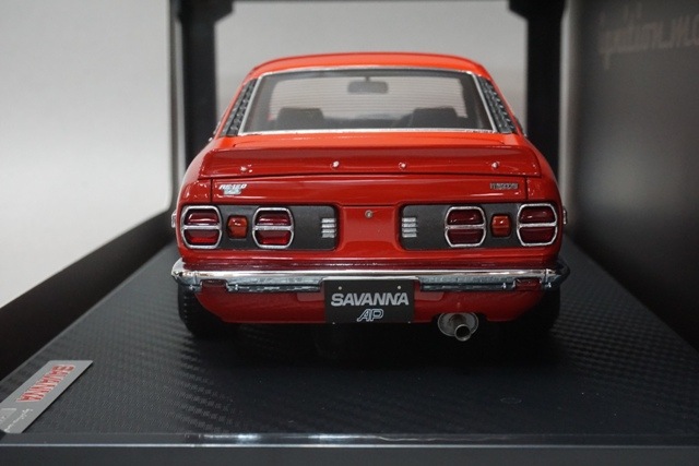 1/18 イグニッションモデル IG0706 マツダ Savanna (S124A) Red
