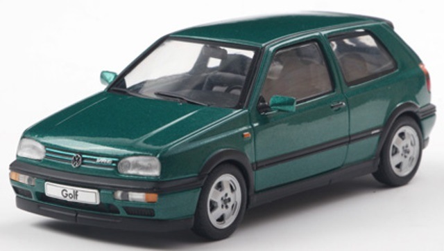 新品 S4316401 SOLIDO 1/43 フォルクスワーゲン ゴルフ Mk.III VR6