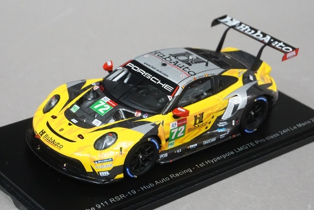 1円～ 破損 スパーク 1⁄43 ポルシェ911 RSR ポルシェ GTチーム Le Mans 1