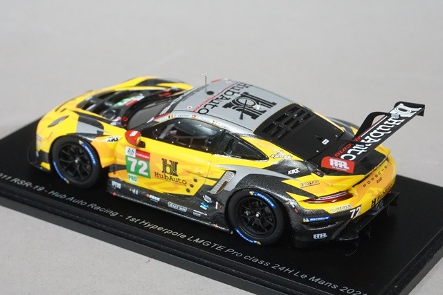 1/43 スパーク S8261 ポルシェ 911 RSR-19 24H LM 2021 #72, Boost