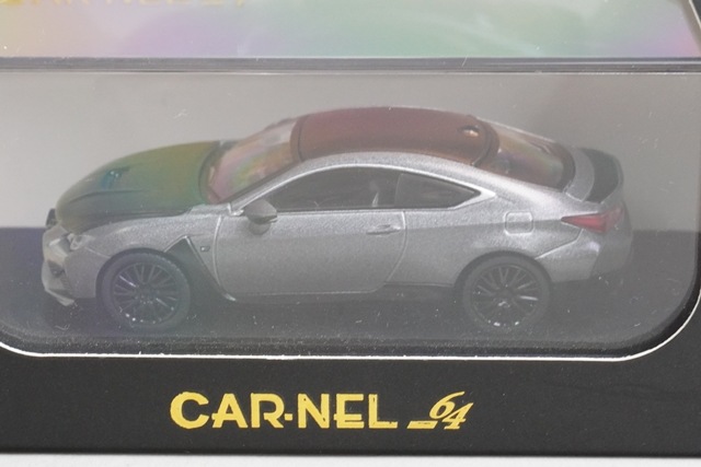新品 CN640031 カーネル 1/64 レクサス RC F 