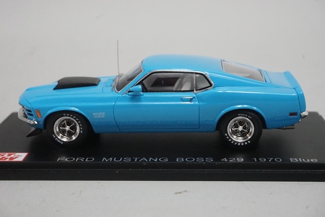 1/43 スパーク PS003A ポストホビー特注 フォード マスタング BOSS 429