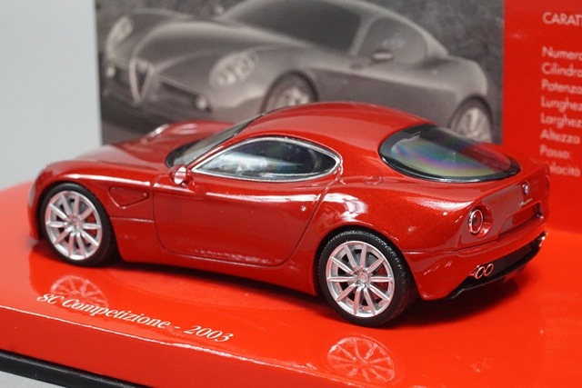 1/43 ߥ˥ץ 403120523 եᥪ 8C Competizione 2003 ᥿åå