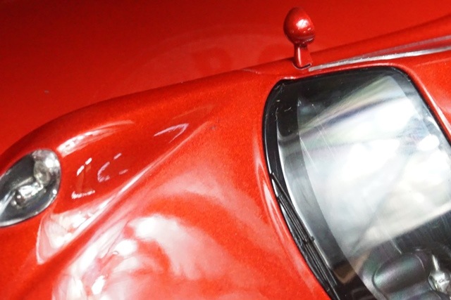 1/43 ミニチャンプス 403120523 アルファロメオ 8C Competizione 2003