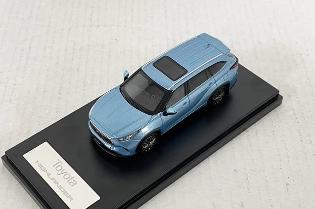 新品特価 LCD64019-MB LCD 1/64 トヨタ ハイランダー Toyota