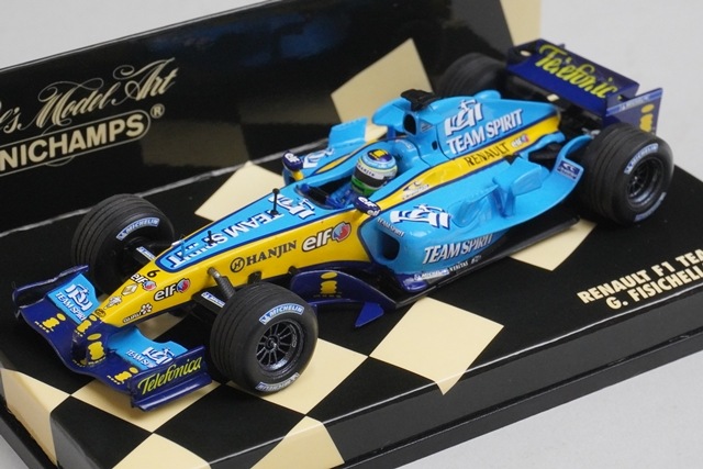 1/43 ミニチャンプス 400050006 ルノー F1チーム R25 2005 #6 G
