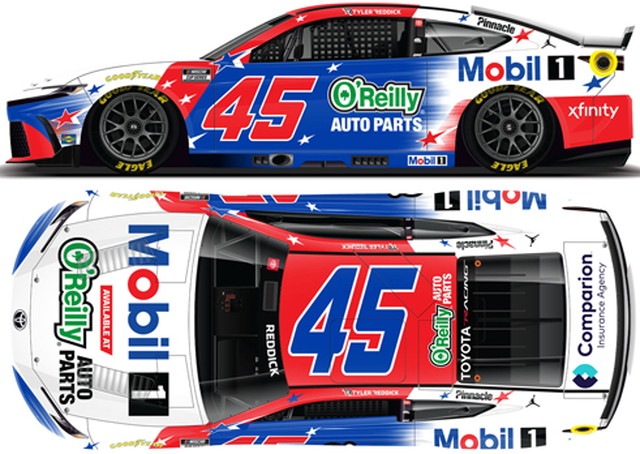 予約 LR355094 ライオネルレーシング 1/64 NASCAR CUP MOBIL 1/O