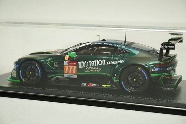 1/43 ѡ S8276 ȥޡ ơ AMR D'Station Racing ޥ24h 2021#777