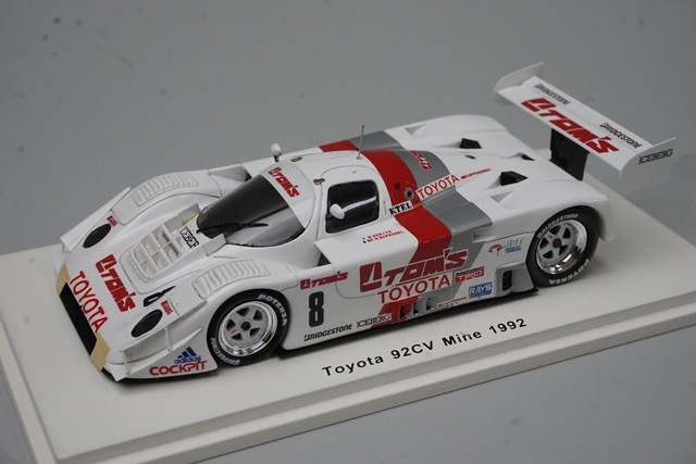 1/43 スパーク S6250 トヨタ 92CV Mine 1992 #8 関谷正徳 / P.H.
