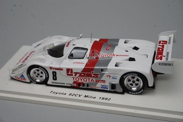 1/43 スパーク S6250 トヨタ 92CV Mine 1992 #8 関谷正徳 / P.H.