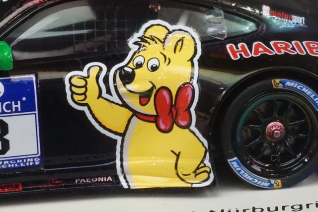 1/43 スパーク SG084 HARIBO特注 ポルシェ 997 GT3 R ニュルブルク