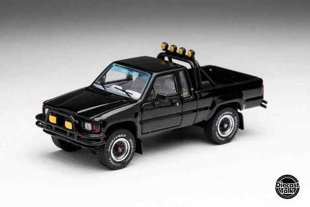 新品 DTG0014-BLK GCD ゲインコーププロダクツ 1/64 トヨタ 1985