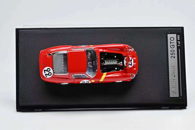 予約 Classic Lover (CL) 1/64 250 GTO Chassis 3757GT #22 Rosso
