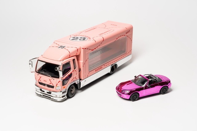 Ks様 ご依頼品 予約 KS063/LL045-563 GCD ゲインコーププロダクツ 1/64 MX-5