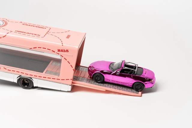 予約 KS063/LL045-563 GCD ゲインコーププロダクツ 1/64 MX-5