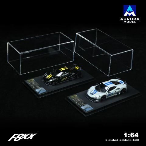 新品 AURORA MODEL AM 1/64 マンソリー F8 Tributo Mansory F8XX
