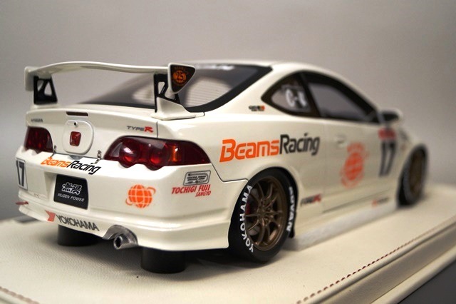 新品19C01-01 onemodel 1/18 ホンダ インテグラ Type R DC5 Beams