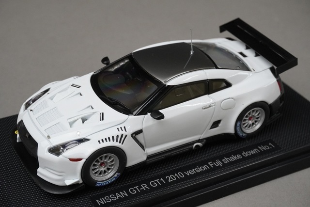 1/43 ���֥� 44317 ���� GT-R GT1 �ٻ� 2010 #1 �����������������