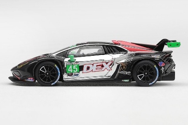 予約 MGT01370-BL TSM MINI-GT 1/64 ランボルギーニ ウラカン GT3 EVO2