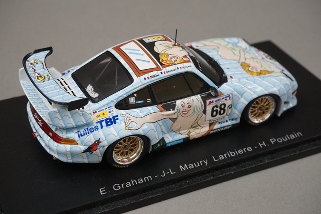 1/43 スパーク S4448 ポルシェ GT2 ルマン 1998 #68, Boost Gear