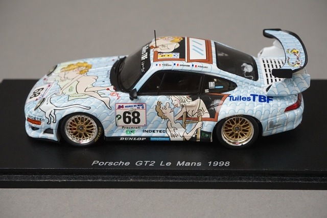 1/43 スパーク S4448 ポルシェ GT2 ルマン 1998 #68, Boost Gear
