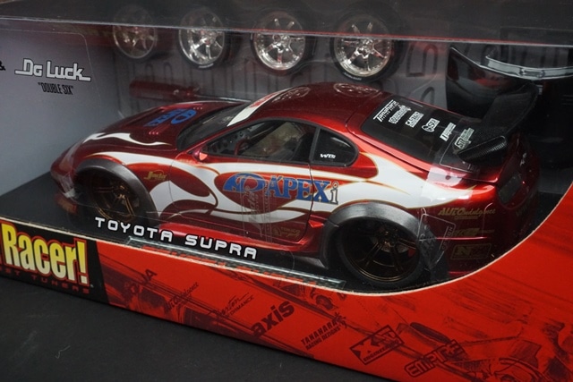 1/18 JadaToys 63354R トヨタ スープラ フォーミュラ7 インポート