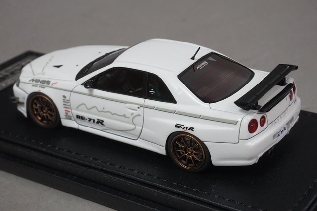 1/43 イグニッションモデル IG1817 日産 スカイライン GT-R Mine's