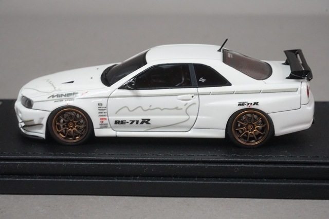 1/43 イグニッションモデル IG1817 日産 スカイライン GT-R Mine's
