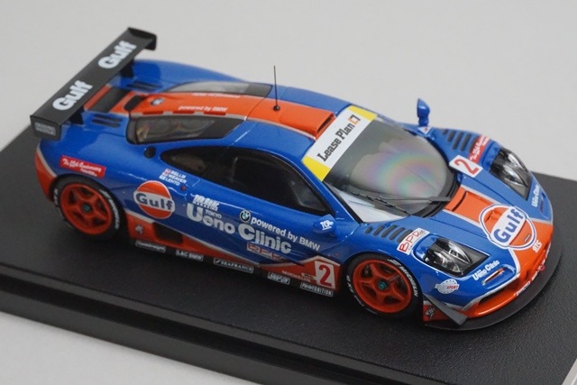 1/43 HPI 8256 マクラーレン F1 GTR 鈴鹿 1996 #2, Boost Gear