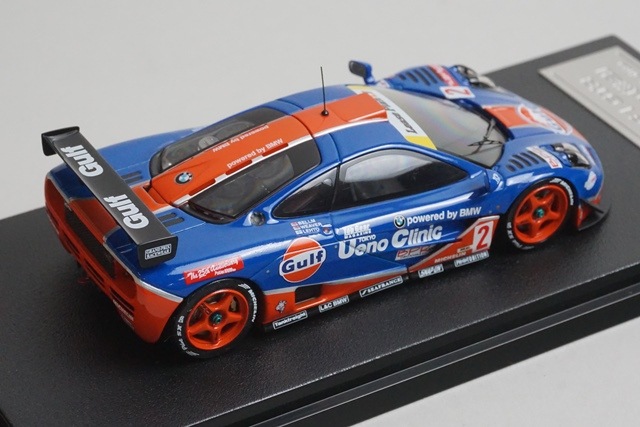 1/43 HPI 8256 マクラーレン F1 GTR 鈴鹿 1996 #2, Boost Gear